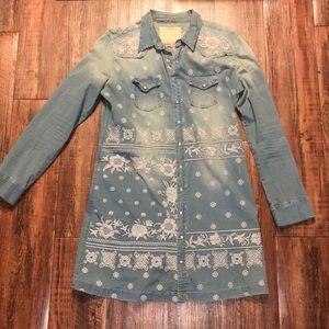 Johnny Was denim dress!